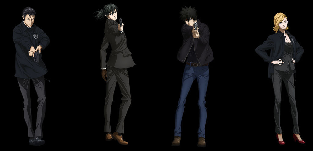 Psycho Pass 3 心靈判官第三季サイコパス動畫心得 宅宅生存日誌